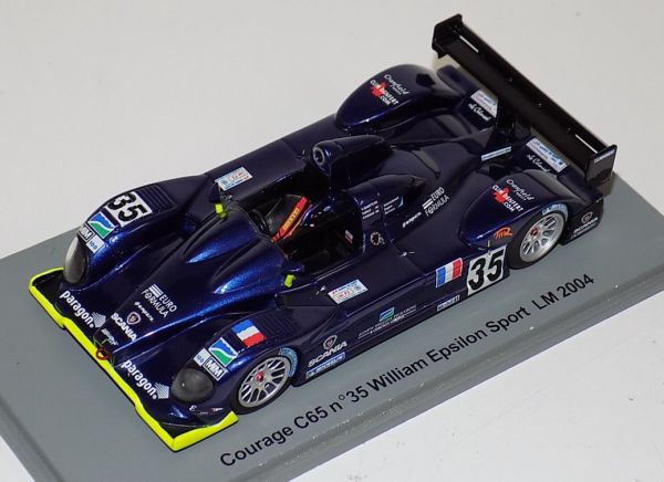 SPAS0425 - COURAGE C65 #35 24h of Le Mans 2004 G. Jeannette /G. Pickering /R. Derlot - 1