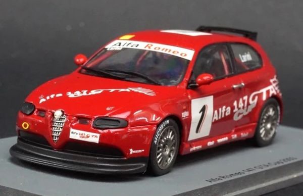 SPAS0480 - ALFA ROMEO 147 GTA Cup Presentation 2003 - 1