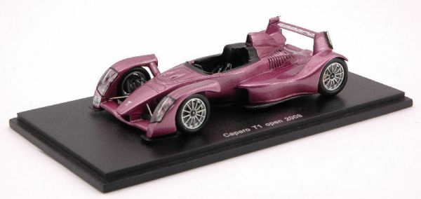 SPAS0629 - CAPARO T1 2008 open car purple - 1