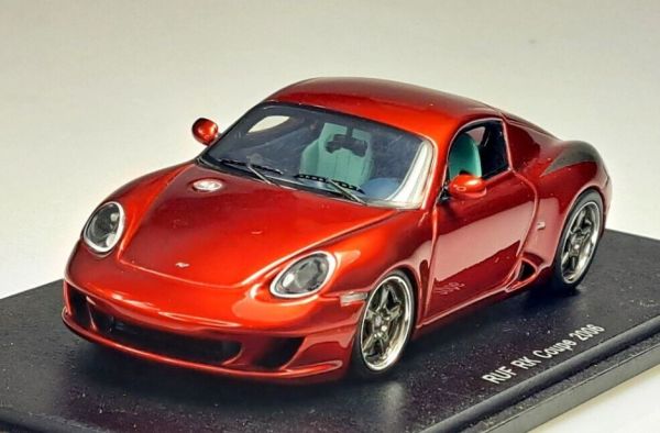 SPAS0709 - 2006 RUF RK Coupe Metallic Red - 1