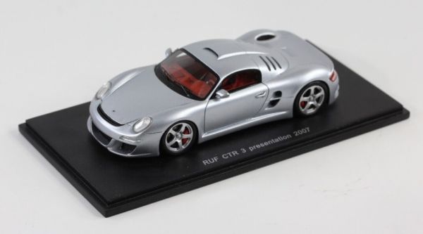 SPAS0714 - RUF CTR3 presentation 2007 silver - 1