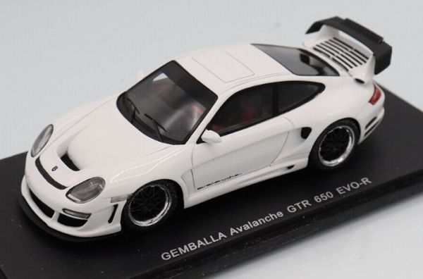 SPAS0719 - 2007 GEMBALLA GTR 640 EVO white - 1