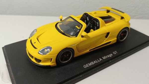 SPAS0720 - GEMBALLA Mirage GT 2007 yellow - 1