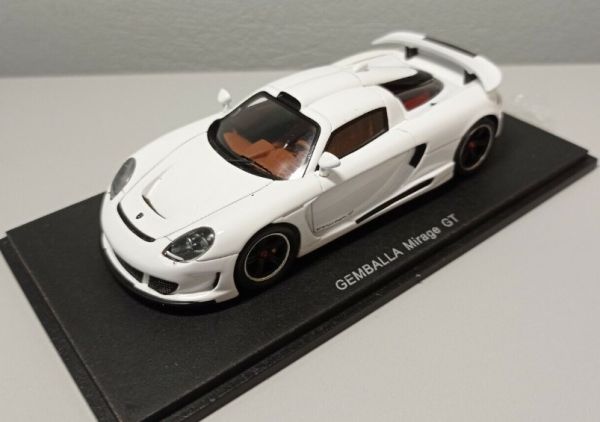 SPAS0722 - GEMBALLA Mirage GT 2007 white - 1