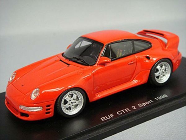 SPAS0724 - 1996 RUF CTR 2 Sport red - 1