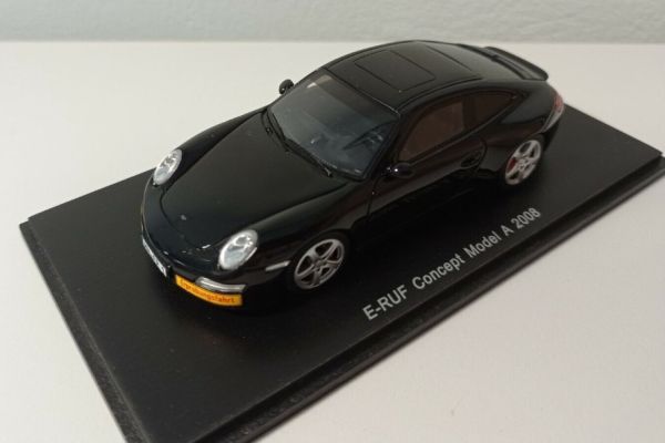 SPAS0739 - E-RUF Concept Model A 2008 black - 1