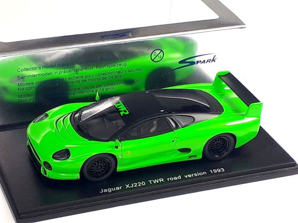 SPAS0769 - JAGUAR XJ220 -C TWR 1993 green - 1