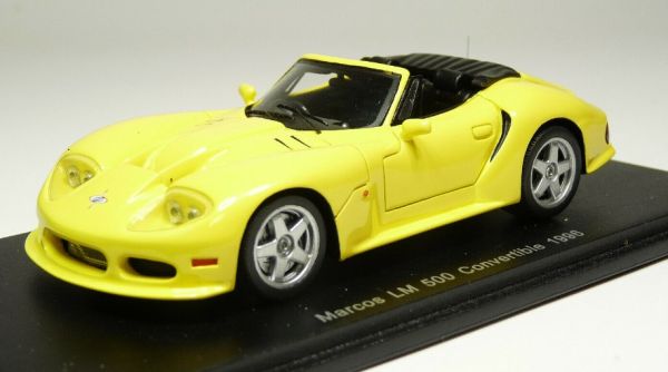 SPAS0787 - MARCOS LM500 Cabriolet 1996 yellow - 1