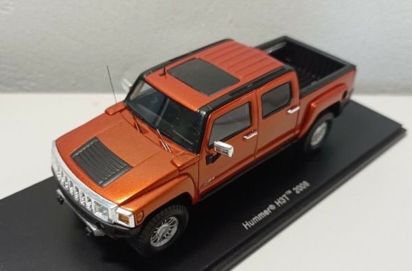 SPAS0867 - HUMMER H3T 2008 Desert orange metallic - 1