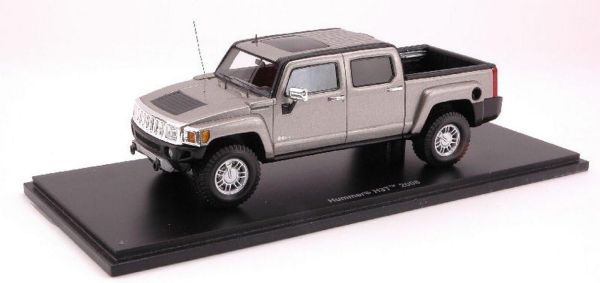 SPAS0868 - HUMMER H3T 2008 Silver - 1