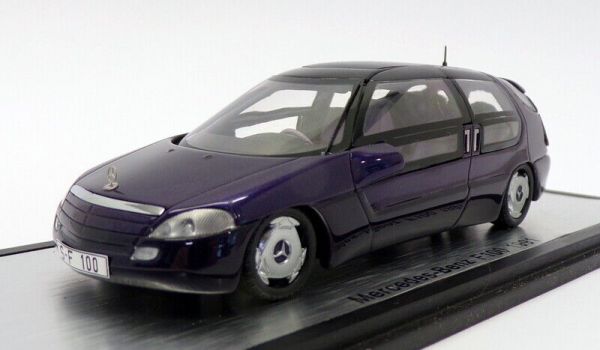 SPAS1011 - MERCEDES-BENZ F100 Concept 1991 metallic purple - 1