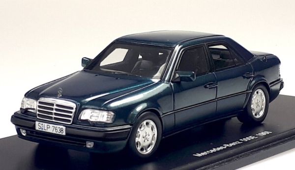 SPAS1020 - MERCEDES 500 E 1986 Blue - 1