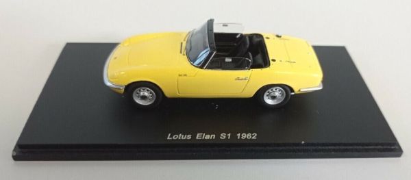 SPAS1237 - LOTUS Elan S1 1961 yellow - 1