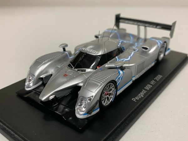 SPAS1282 - PEUGEOT 908 Hybrid 2008 chrome - 1