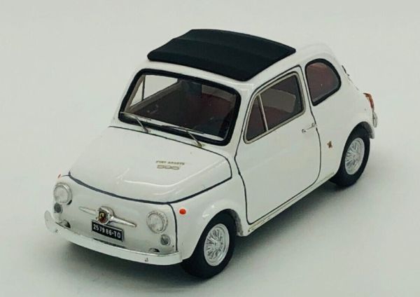 SPAS1310 - ABARTH 595 SS 1966 White - 1