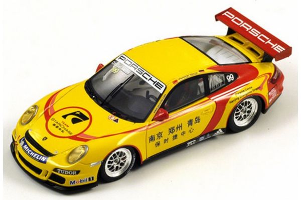 SPAS2063 - PORSCHE 997 #99 Winner Asian Carrera Cup 2009 C.Menzel - 1