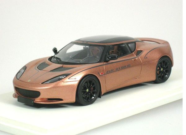 SPAS2207 - LOTUS Evora Hybrid 2010 pink gold - 1