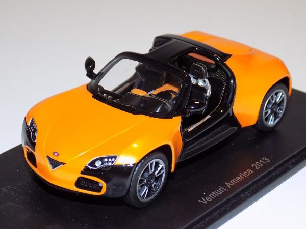 SPAS2248 - VENTURI America 2013 Orange and black - 1