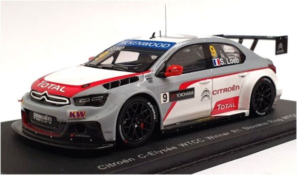 SPAS2461 - CITROEN C-Elysee Total #9 1st R1 Slovakia Ring WTCC 2014 S.Loeb - 1