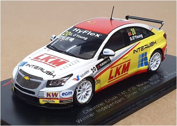 SPAS2493 - CHEVROLET Cruze 1.6T #20 1st Macau WTCC 2012 D. O'Young - 1