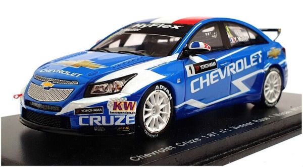 SPAS2494 - CHEVROLET Cruze 1.6T #1 1st Macau WTCC 2012 Y.Muller - 1