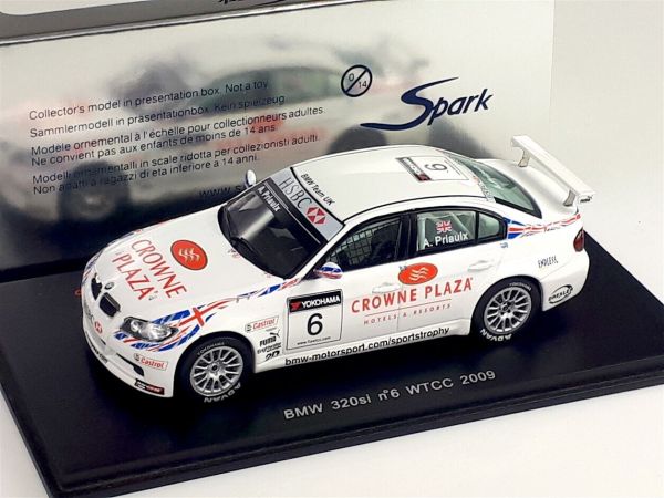 SPAS2501 - BMW 320 i #6 WTCC 2009 A.PRIAULX - 1