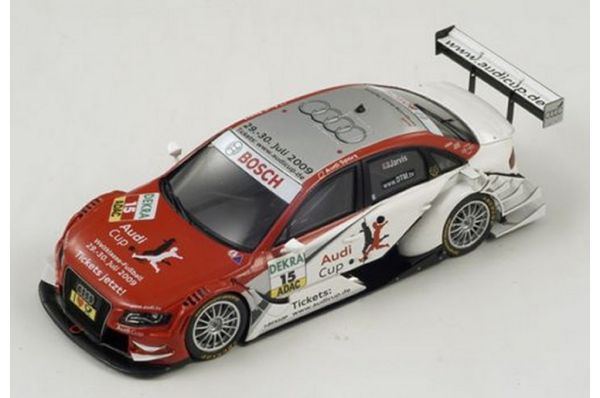 SPAS2512 - 2009 AUDI A4 DTM Audi Cup #15 O.Jarvis - 1