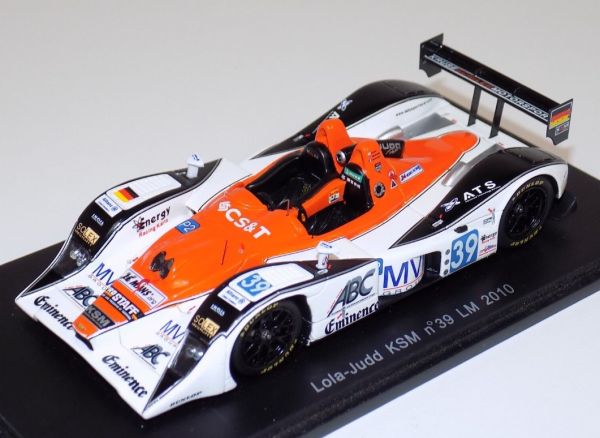 SPAS2563 - 2010 24h of Le Mans Car #19 - LOLA AER Michael Lewis/Autocon - 1