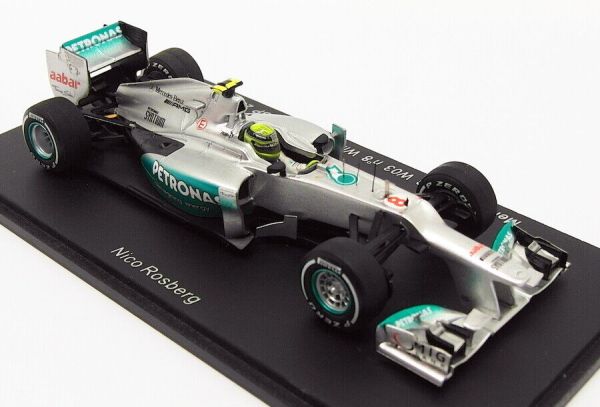 SPAS3043 - MERCEDES AMG W03 #8 Winner F1 China GP 2012 N.Rosberg - 1