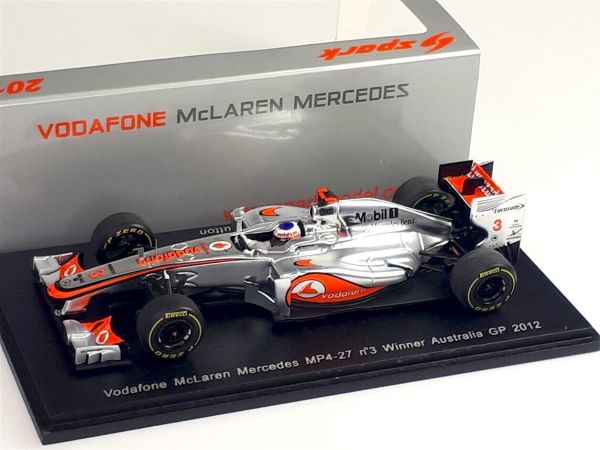 SPAS3044 - McLAREN MP4-27 #3 Winner F1 Australia GP 2012 J.Button - 1