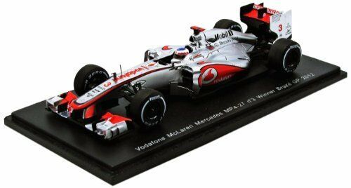 SPAS3049 - McLAREN MERCEDES MP4-27 #3 Vodafone 1st GP F1 Brazil 2012 J.Button - 1