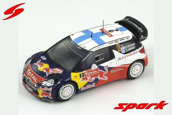 SPAS3327 - CITROEN DS3 WRC #2 4th in the 2012 Monte Carlo Rally M.Hirvonen/ J.Lehtinen - 1