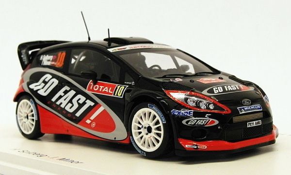 SPAS3345 - FORD Fiesta RS WRC #10 13th at the 2012 Monte Carlo Rally H.Solberg/ I.Minor - 1