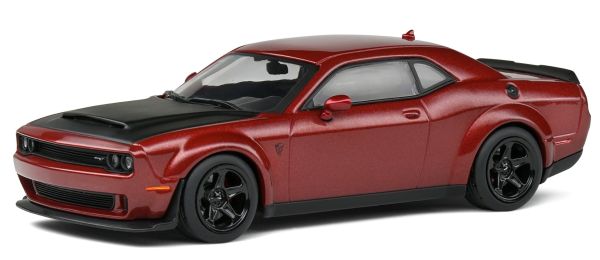 SOL4310304 - 2018 DODGE Challenger Demon Red - 1