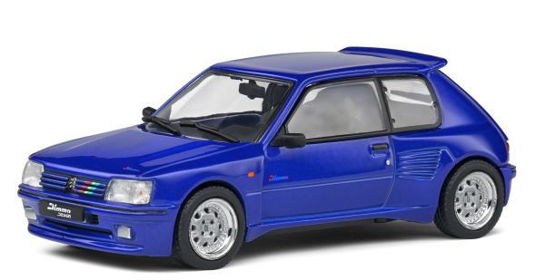 SOL4310803 - 1989 PEUGEOT 205 Dimma Blue - 1