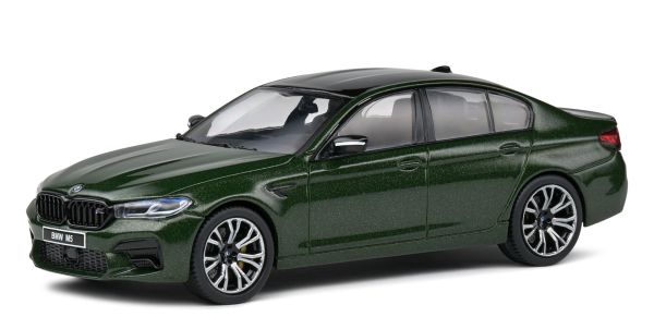 SOL4312701 - BMW 5 Series M5 V8 Biturbo 2021 Green - 1