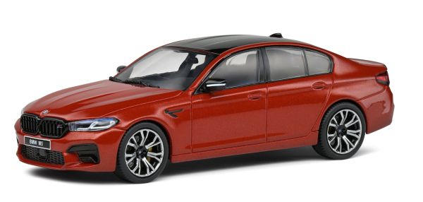 SOL4312702 - BMW 5 Series M5 V8 Biturbo 2021 Red - 1