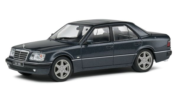 SOL4313201 - MERCEDES E Class W124 E60 AMG 1994 Black - 1