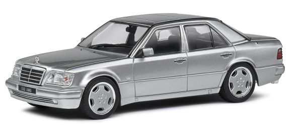 SOL4313202 - MERCEDES E-Class W124 E60 AMG 1994 Silver - 1