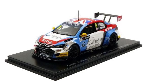 SPAS5097 - No. 3 CITROEN C-Elysée WTCC Winner R1 Argentina 2016 Tom Chilton - 1