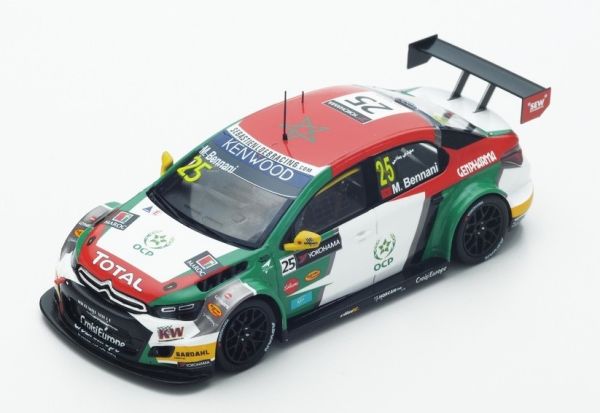 SPAS5098 - CITROEN C-Elysée WTCC #25 Winner R2 Qatar 2016 Mehdi Bennani - 1