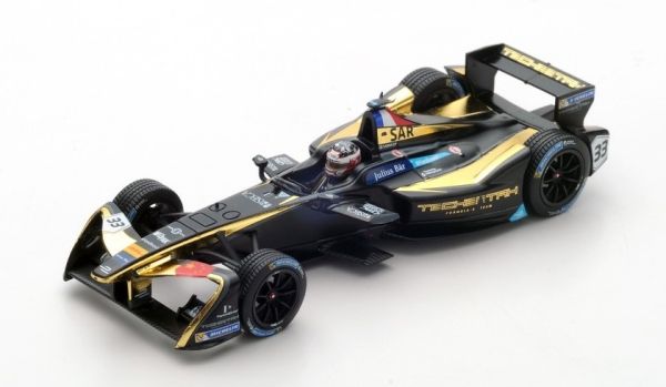 SPAS5917 - TECHEETAH Formule E Team #33 3rd Rd9 New York 2017 Stephane Sarrazin - 1