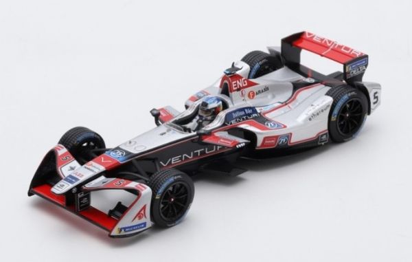 SPAS5924 - VENTURI Formula E Team #5 Paris ePrix Formula E Season 4 2017-2018 Maro Engel - 1