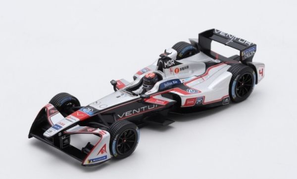 SPAS5925 - VENTURI Formula E Team #4 2nd Rd.2 Hong Kong ePrix Formula E Season 4 2017-2018 Edoardo Mortara - 1