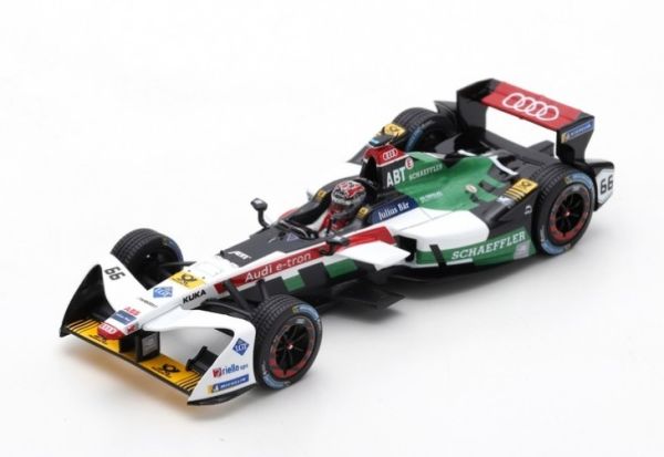 SPAS5931 - AUDI Sport ABT Schaeffler #66 Winner Berlin ePrix Formula E Season 4 2017-2018 Daniel Abt - 1