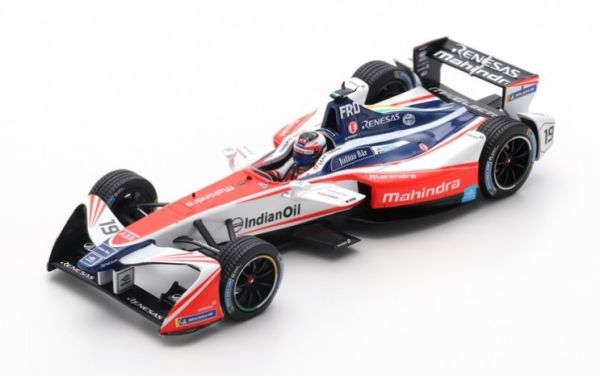 SPAS5932 - MAHINDRA Racing #19 Winner Rd.2 Hong Kong Formula E ePrix Season 4 2017-2018 Felix Rosenqvist - 1