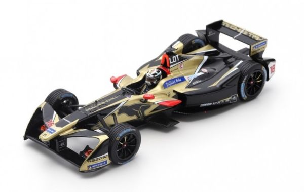 SPAS5935 - TECHEETAH Formula E Team #18 2nd Santiago ePrix Formula E Season 4 2017-2018 André Lotterer - 1