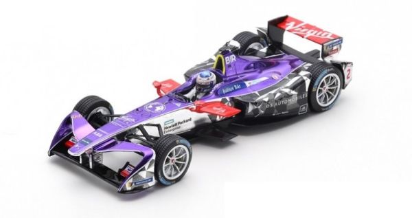 SPAS5936 - DS Virgin Racing #2 Winner Rd.1 Hong Kong Formula E ePrix Season 4 2017-2018 Sam Bird - 1