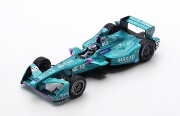 SPAS5939 - MS&AD Andretti Formule E #27 Santiago ePrix Formule E Season 4 2017-2018 Tom Blomqvist - 1