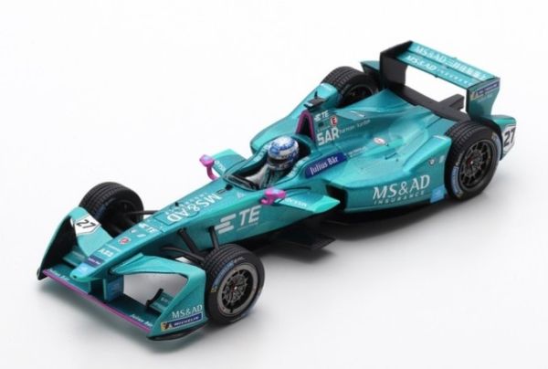 SPAS5940 - MS&AD Andretti Formule E #27 Berlin ePrix Formule E Season 4 2017-2018 Stéphane Sarrazin - 1